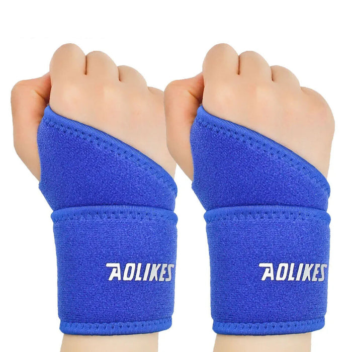Adjustable Wrist Brace For Fitness & Sports Compression Support For Tendonitis