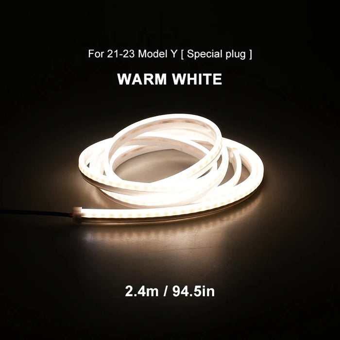 Model 3 Y Front Trunk Led Strip Waterproof & Bright