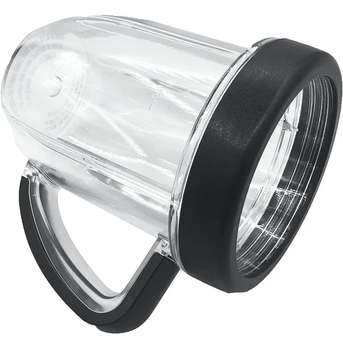 30Oz Short Mixing Handled Cup Replacement Part Compatible With Nutribullet Rx Nbm-U0274