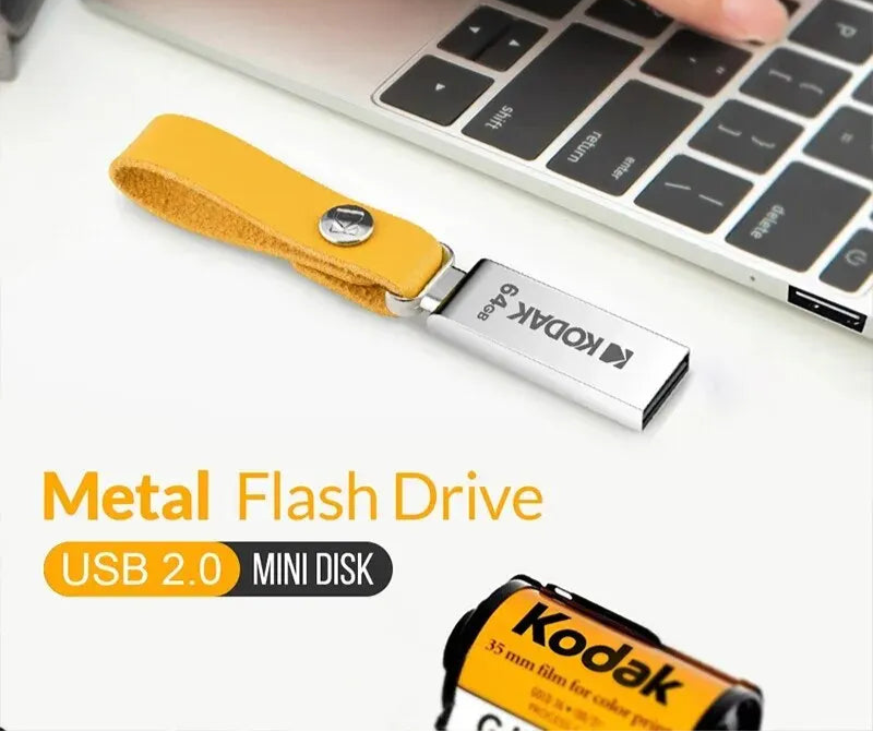 Kodak 2.0 USB Flash Drive 128gb 64gb 32gb Micro Pc Compatible