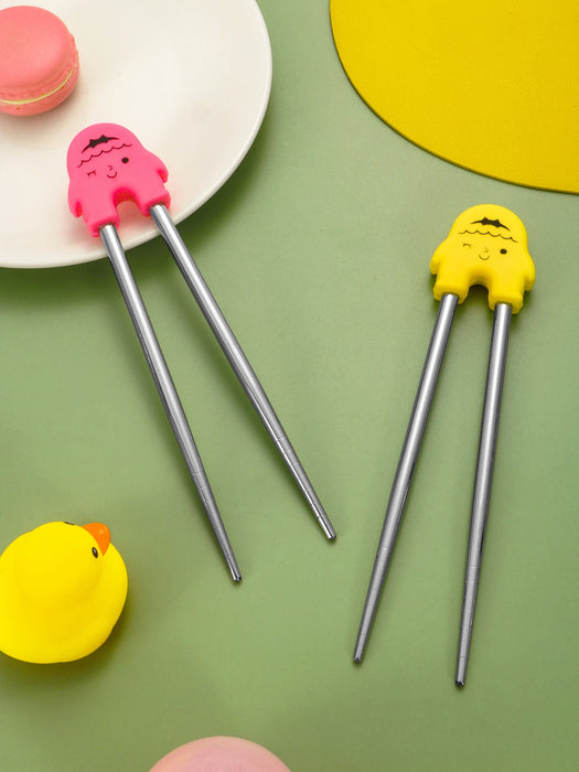Kids Practice Chopsticks Set Fun & Easy Learning