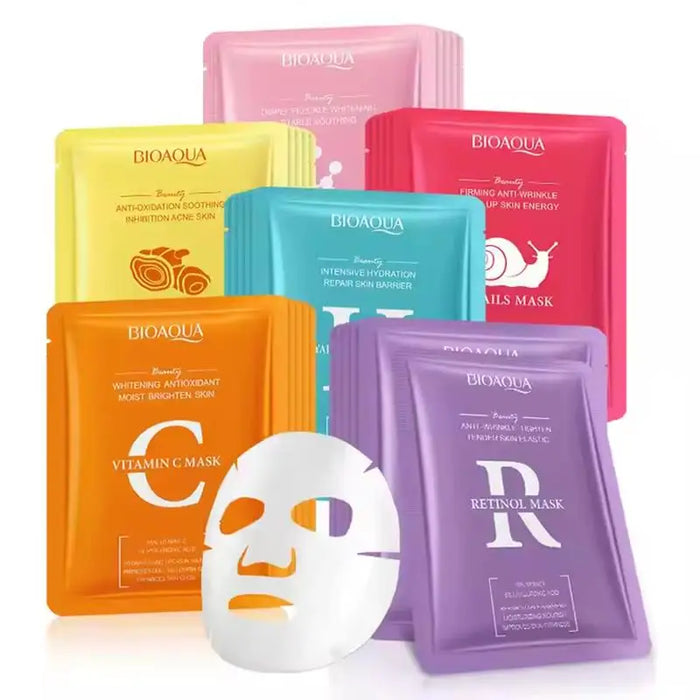 Hydrating Snail Face Masks 5 / 10 Piece