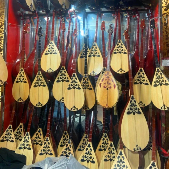 80Cm Traditional 2 String Dombra For Children