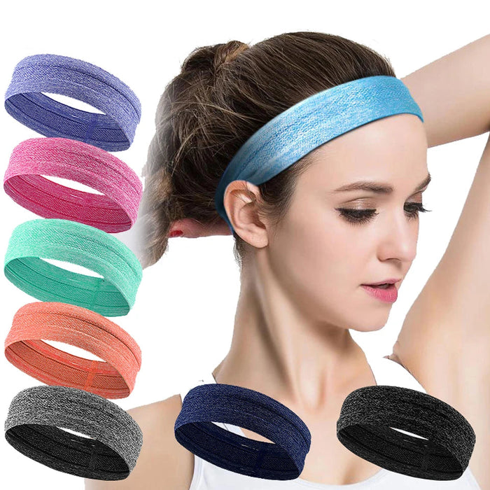 Portable Fitness Headband For Cycling Yoga Running Sweatband For Men & Women