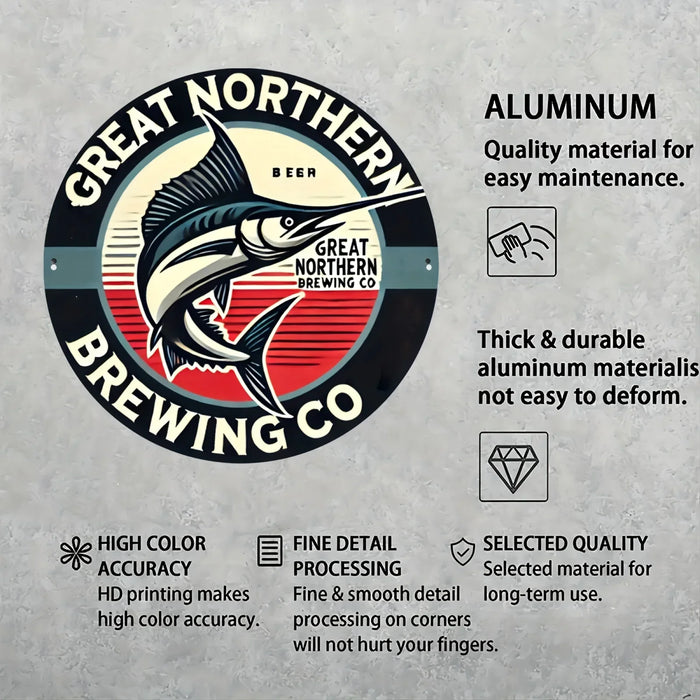 8X8 Inch Metal Wall Art Sign For Home Kitchen Restaurant Garden Bathroom