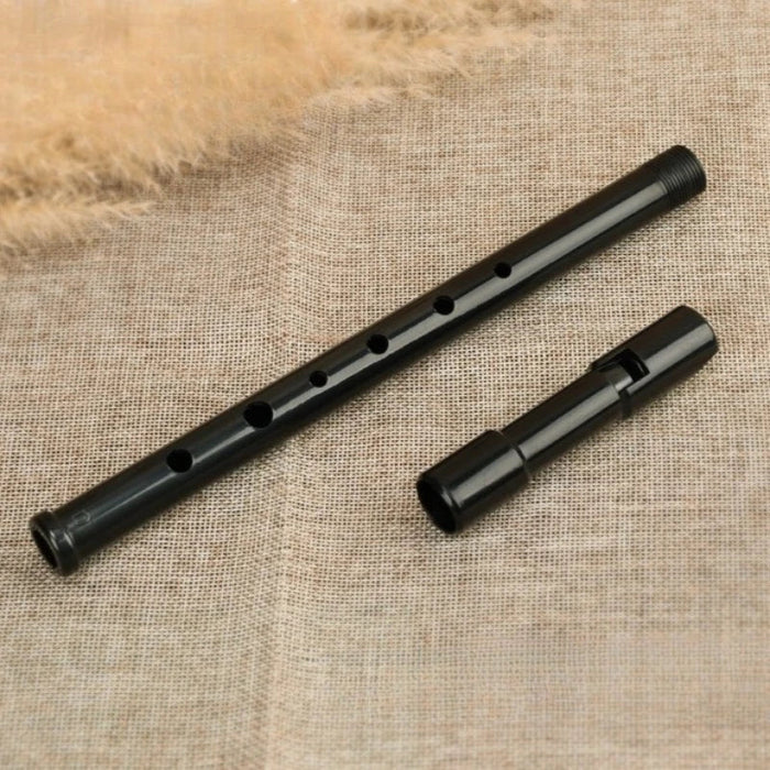 6 Hole D Key Irish Flute Vertical Blowing High Note Portable