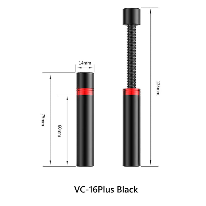 Vc-16 Graphics Card Gpu Holder Support Adjustable Telescopic Rotary Screw Aluminum Video Card Sag Bracket Video Card Sag Holder