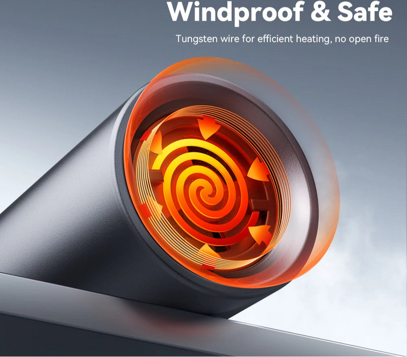 Typec Mini Cigarette Lighter Tungsten Wire Blowing Safety And Energy Saving Without Charging Can Be Carried On The Plane