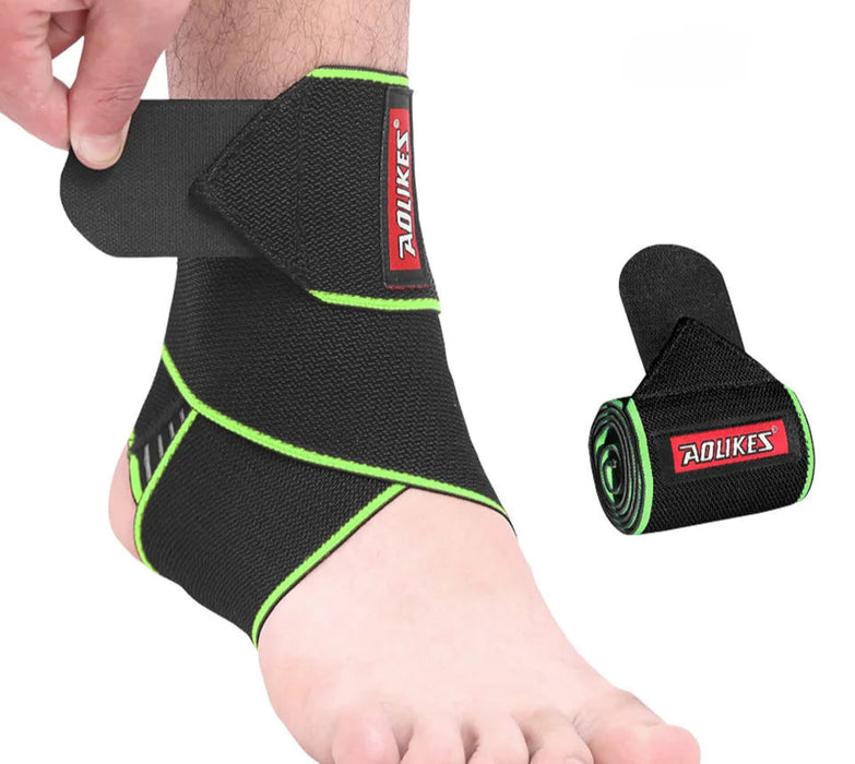Adjustable Ankle Brace For Sprains Unisex Support For Achilles Tendonitis