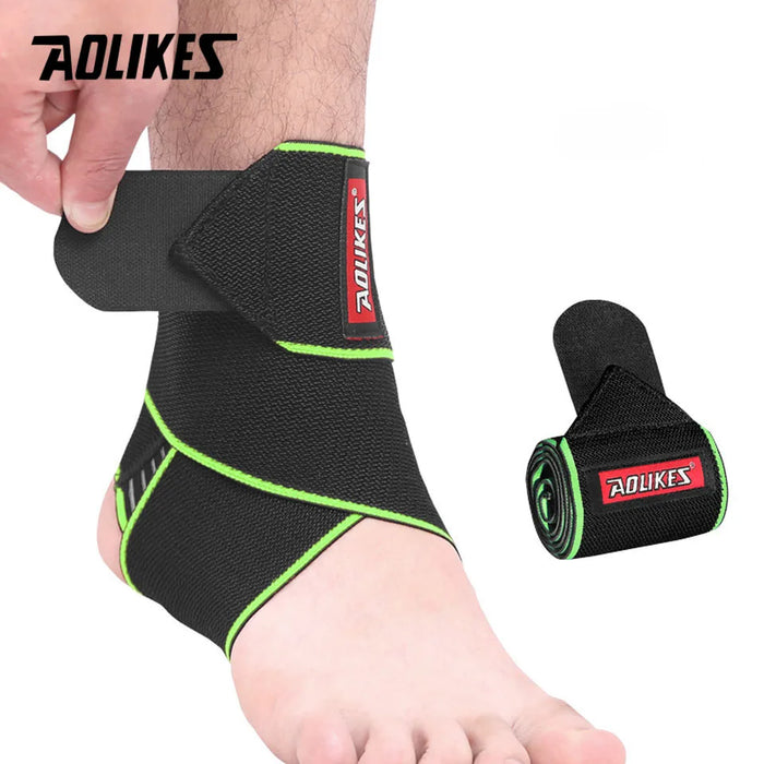 Adjustable Ankle Brace For Men & Women Compression Sleeve For Comfortable Support