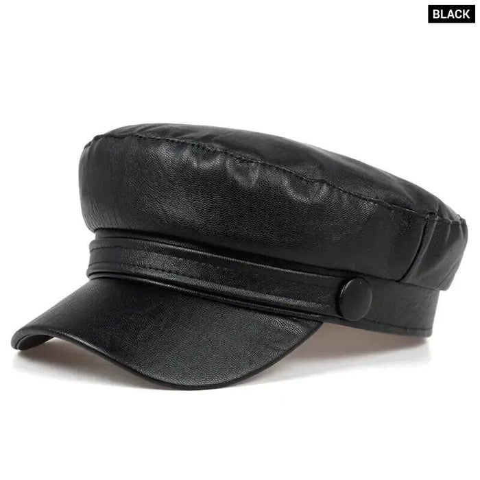 Solid Colour Army Cap / Hat For Outdoor Sun Protection