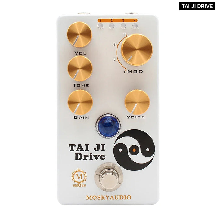 Distortion Overdrive Fuzz Pedal True Bypass