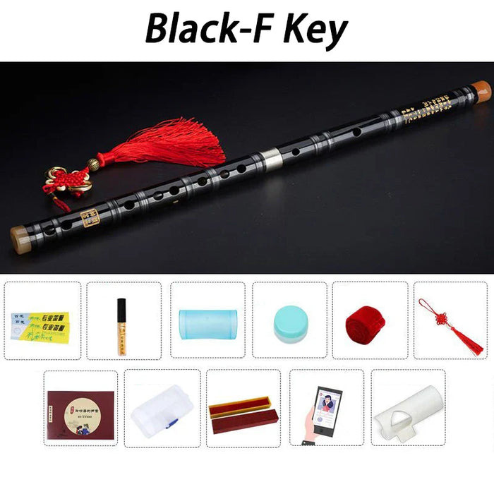 Traditional Bamboo Flute For Adults & Children