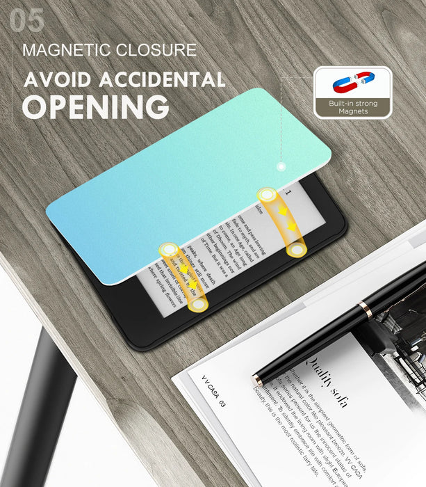 For 6 Inch All-New Kindle 11Th Generation-2024 / 2022 Release Lightweight Shell Case With Auto Wake / Sleep