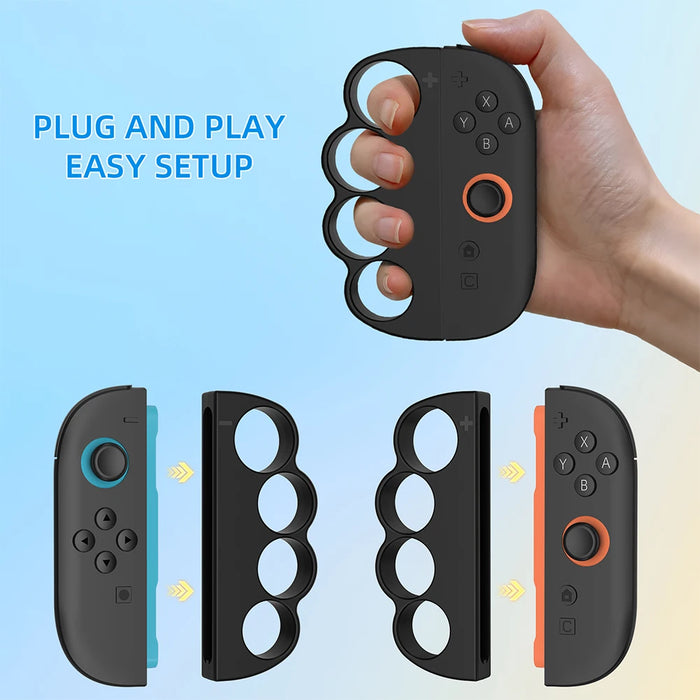 Hand Grips For Nintendo Switch 2 Joy-Con Fitness Game Controller Grips Boxing Game Handle Grips For Switch 2 Gaming Experience