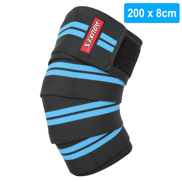 Cross Training Knee Wraps For Men & Women Ideal For Squats Weightlifting & Powerlifting