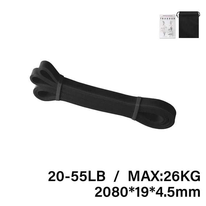 Latex Resistance Band For Strength Training