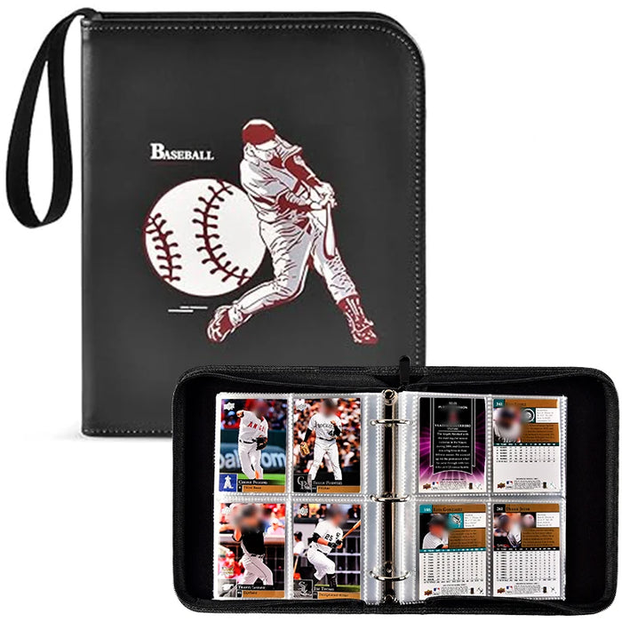 440 Pocket Boobowl Baseball Card Binder For Topps Trading Cards Football Sports Cards Sleeves Protectors Holder