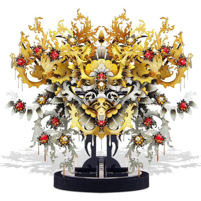 Adult Diy 3D Metal Puzzle Kit Magic Decoration