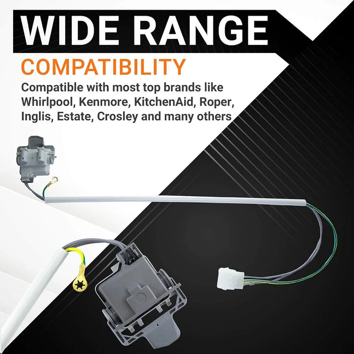 3949247 Washer Lid Switch For Whirlpool & Kenmore Washers 3949247V 3949239 3949240 3949247Vp Ps11722098