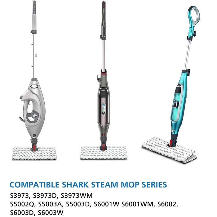 Steam Mop Pads Compatible With Shark S3973 S3973D S5002Q S5003A S6001W S6002C S6003W