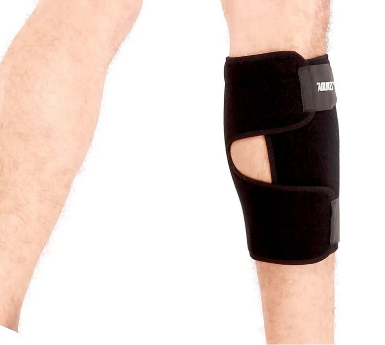 Compression Calf Sleeve For Sports Safety Fits Basketball Cycling And Fitness
