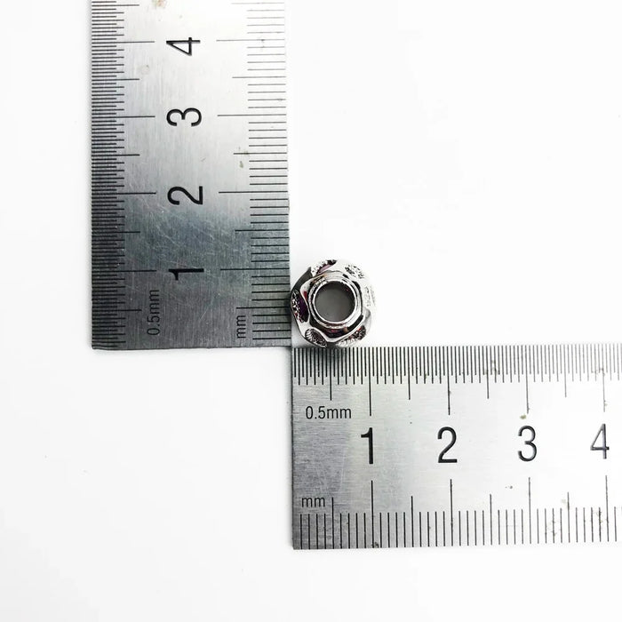 925 Sterling Silver Bohemian Winter Beads Colourful Stones Europe Jewelry Gift For Her