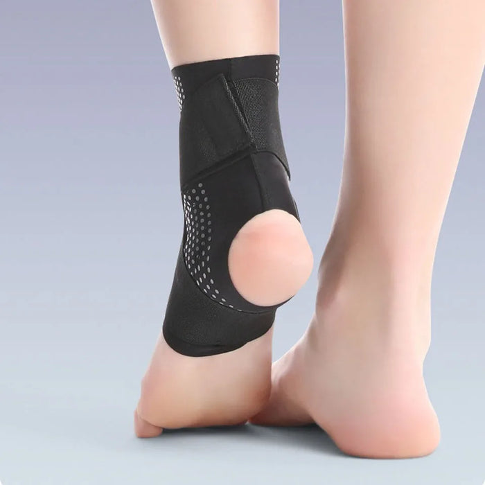 Compression Ankle Support For Sprained Ankles Stabilizing Ligaments