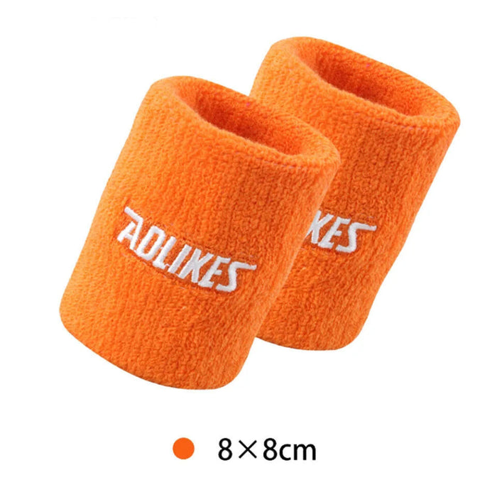 Sport Wristband Bracelet For Gym Tennis Volleyball 8 / 11Cm