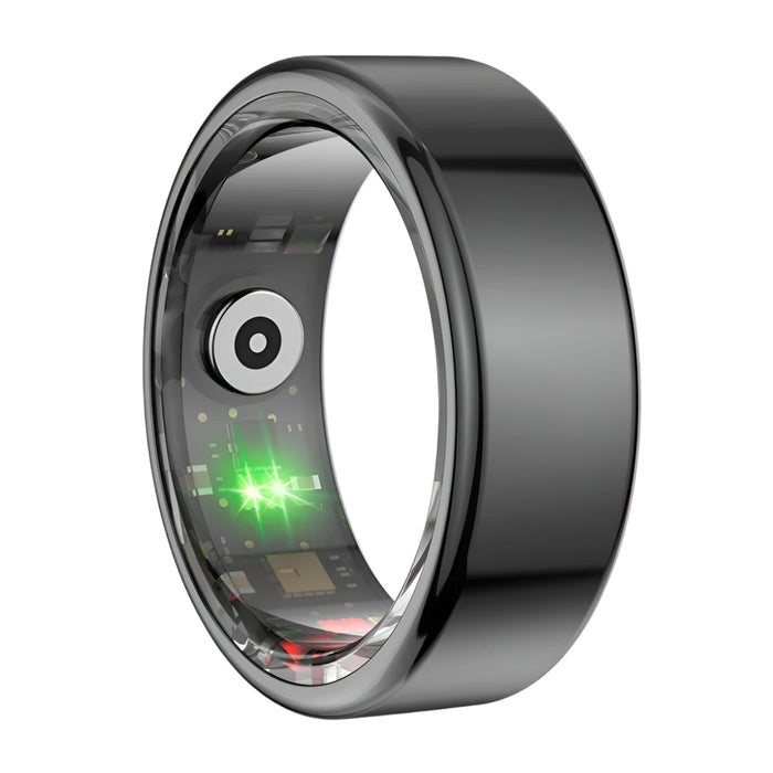 Titanium Smart Ring - Health Monitoring Waterproof
