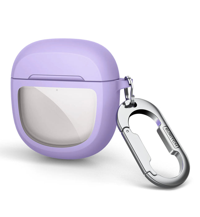 For Bose Quietcomfort Earbuds Ii / Quietcomfort Ultra Earbuds Case With Magnetic Lid Lock