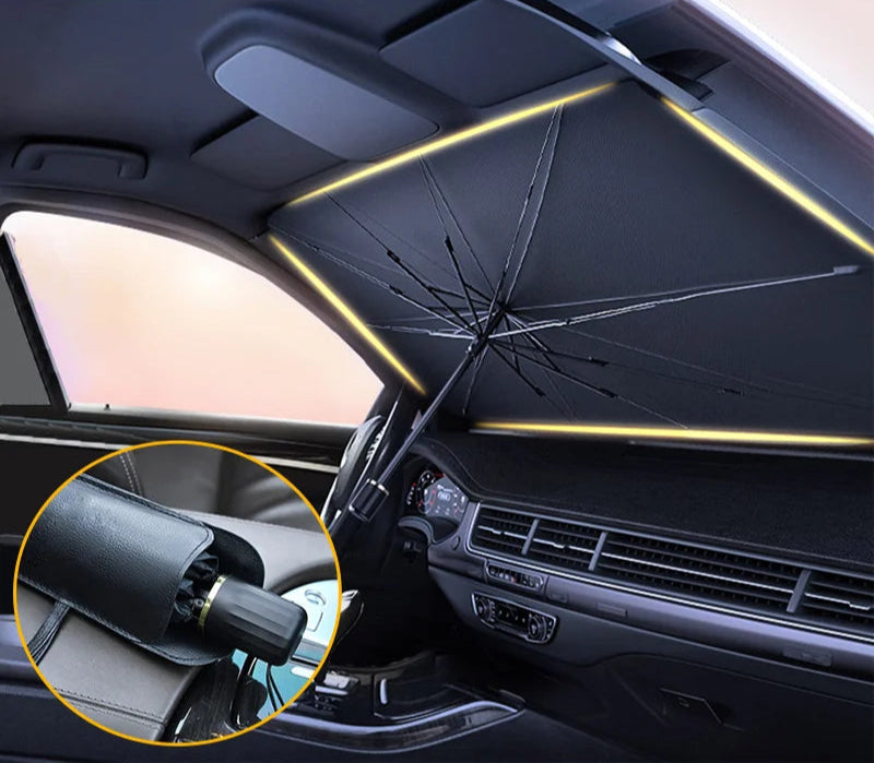 Foldable Car Sunshade For Uv Protection