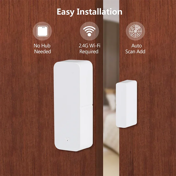 Wifi Door Sensor for Smart Home Security