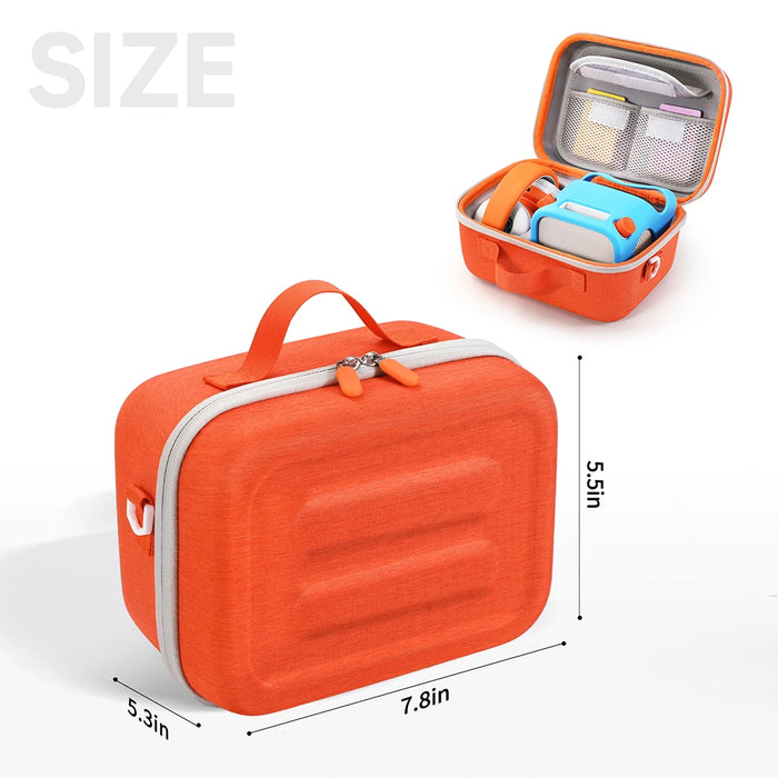 Hard Eva Case For Yoto Player 3Rd Generation Audio Music Player Storage Bag Shockproof Protective Case For Yoto 3Rd Holder Case