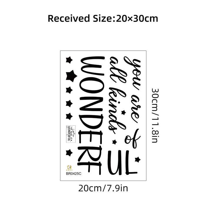 Charming Wonderful Wall Mirror Sticker For Home Decor