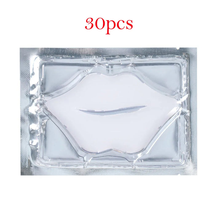 30 Crystal Collagen Lip Masks For Plump Hydrated Lips