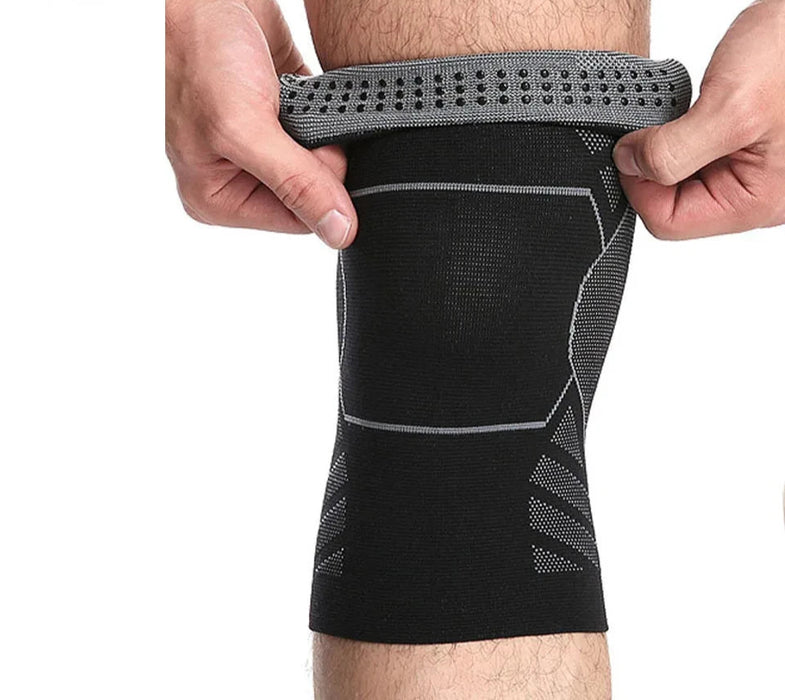 Sports Compression Knee Brace Elastic Support For Fitness Volleyball Basketball Cycling