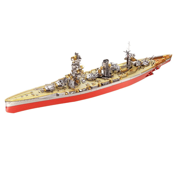 Diy 3D Battleship Model Kit For Teens Brain Teaser Gift