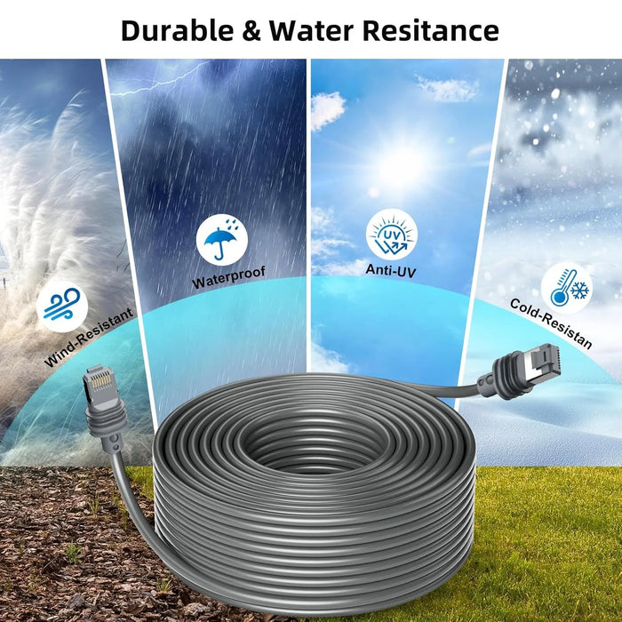 Waterproof Starlink Gen 3 Cable Standard Replacement