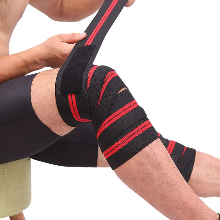Compression Knee Support Brace Joint Protection For Squats