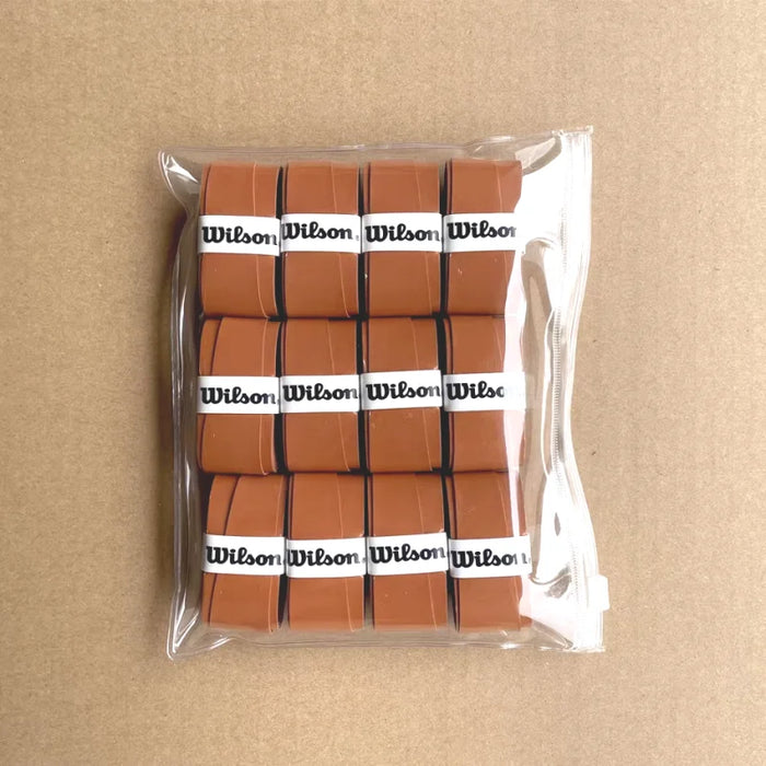 12 Piece Tennis Racket Grip Set For Better Absorption & Comfort