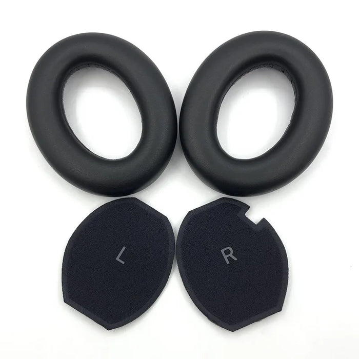 Pair of Memory Foam Ear Pads For Sennheiser Momentum 4 Wireless Headphones Replacement Cushions