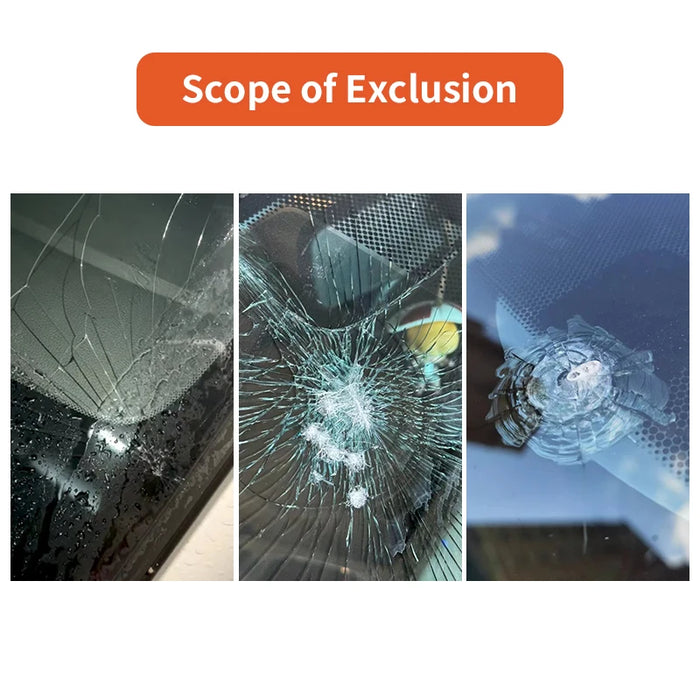 Windshield Repair Kit For Cracked Glass Quick Fix Resin Sealer