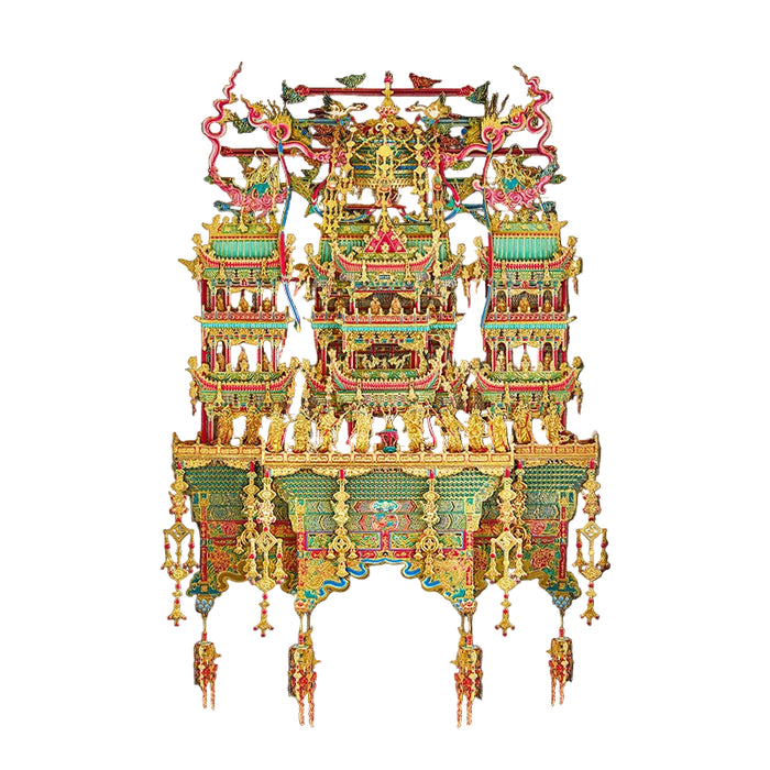 3D Metal Model Kit For Home Decor Minor West Heaven Puzzle