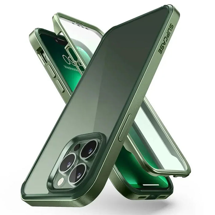 For Iphone 13 Pro Max 6.7 Inch 2021 Ub Edge Pro Clear Case With Built-In Screen Protector