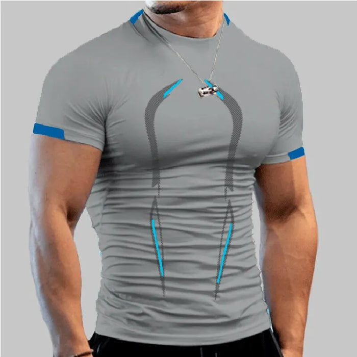 Mens Compression Shirt for Fitness Training