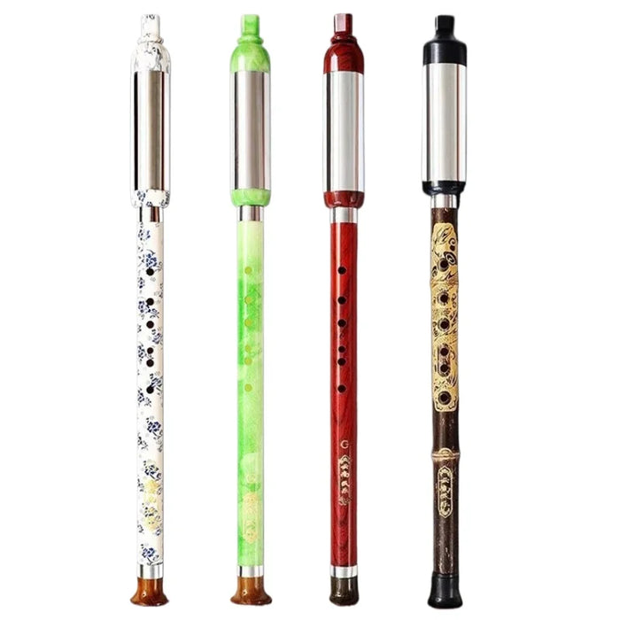 Detachable Vertical Bawu Flute For Adults