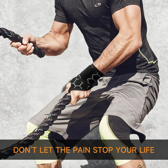 Adjustable Wrist Brace For Carpal Tunnel Relief Light Support For Left Or Right Hand