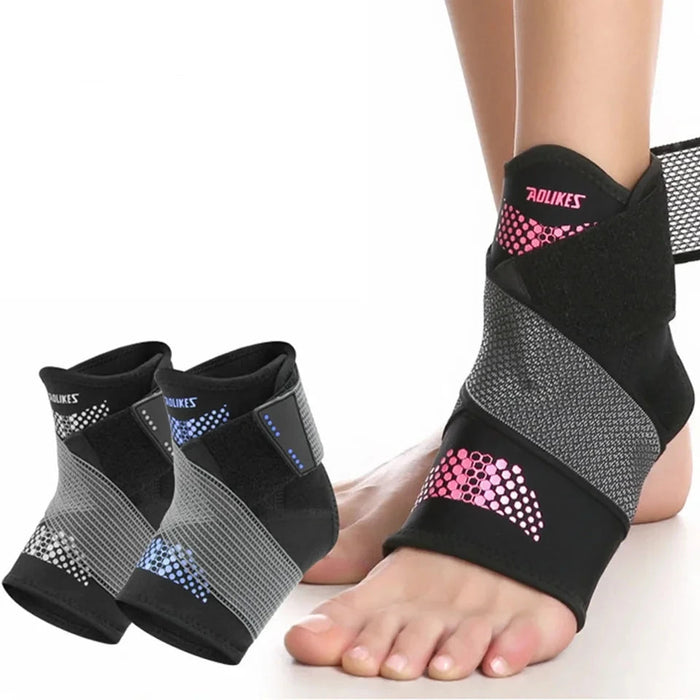 High Elastic Ankle Support Brace For Sports