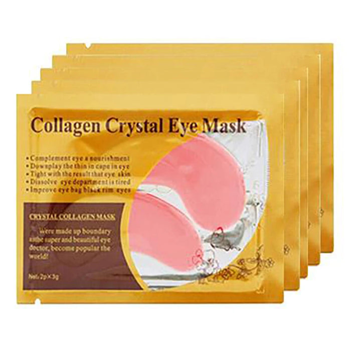 50 Pairs Gold Collagen Eye Mask For Dark Circles & Bags